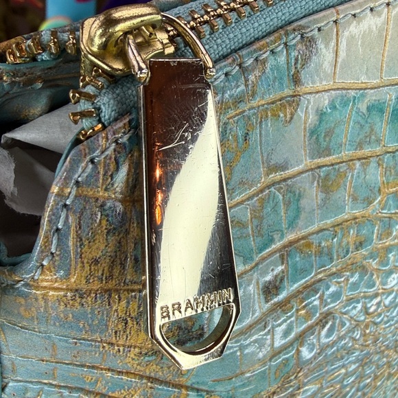 💥BRAHMIN - Large Duxbury Satchel in Serendipity Melbourne - DE216 - Picture 10 of 16